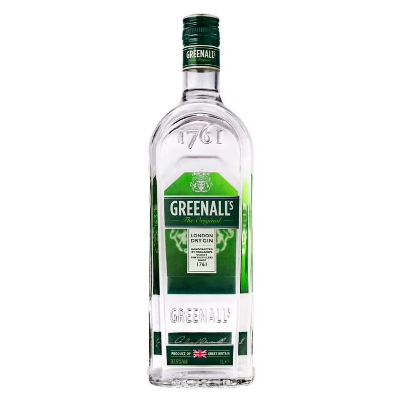 Greenall's The Original London Dry Gin, 1L
