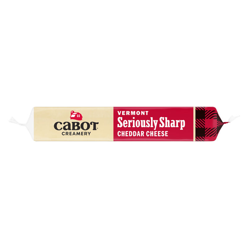 Cabot Seriously Sharp Cheddar Cheese  - 8oz