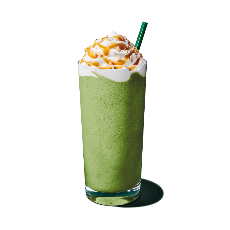 Luck of the Matcha Crème Frappuccino® Blended Beverage