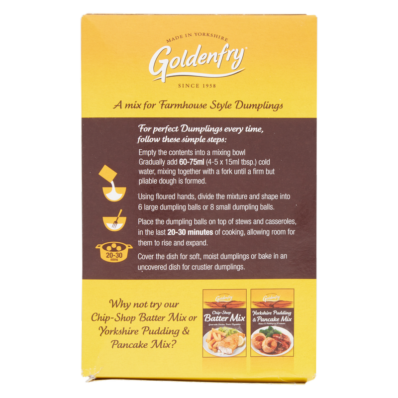 Goldenfry Farmhouse Style Dumpling Mix, 142g