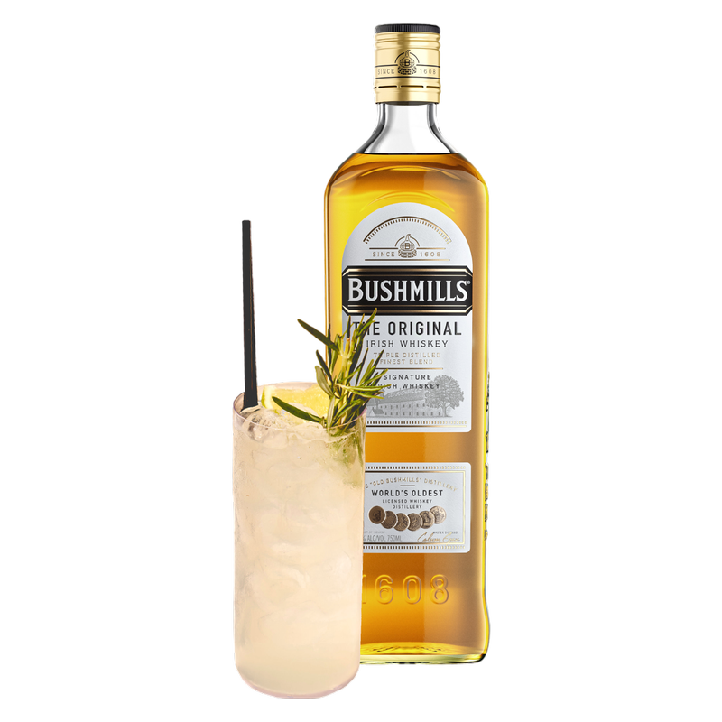 Bushmills Original with Black Bush 50 ml with Red Bush 50 ml Irish Whiskey 750ml (80 Proof)