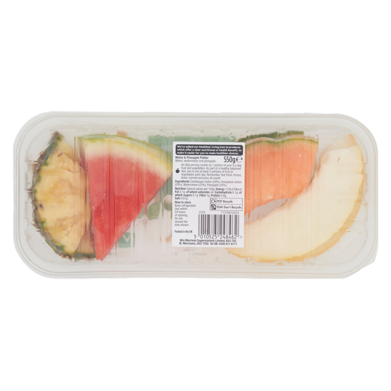 Morrisons Melon and Pineapple Platter, 550g