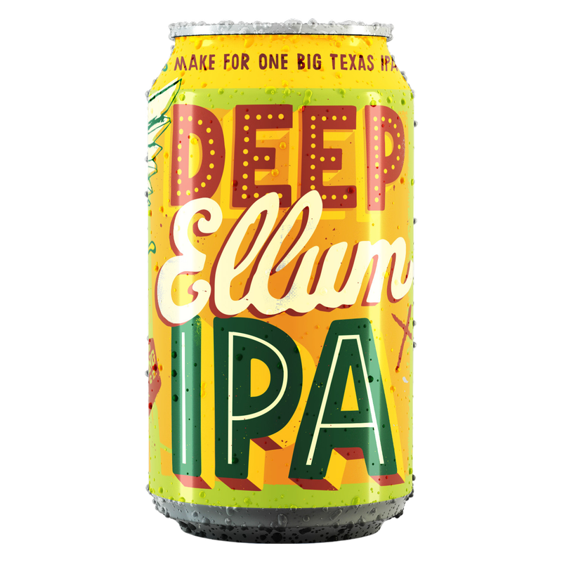 Deep Ellum IPA 6pk 12oz Can 7% ABV