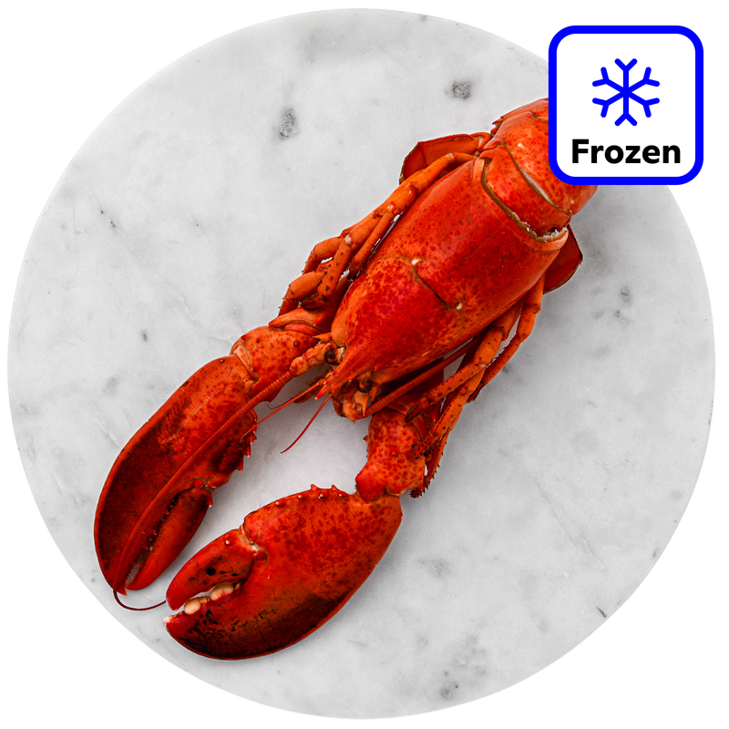 The Fish Society Cooked American Lobster - Frozen, 400g