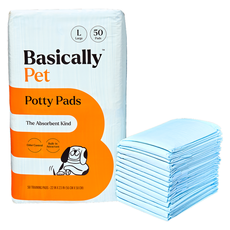 Basically Pet 50ct Large Potty Pads
