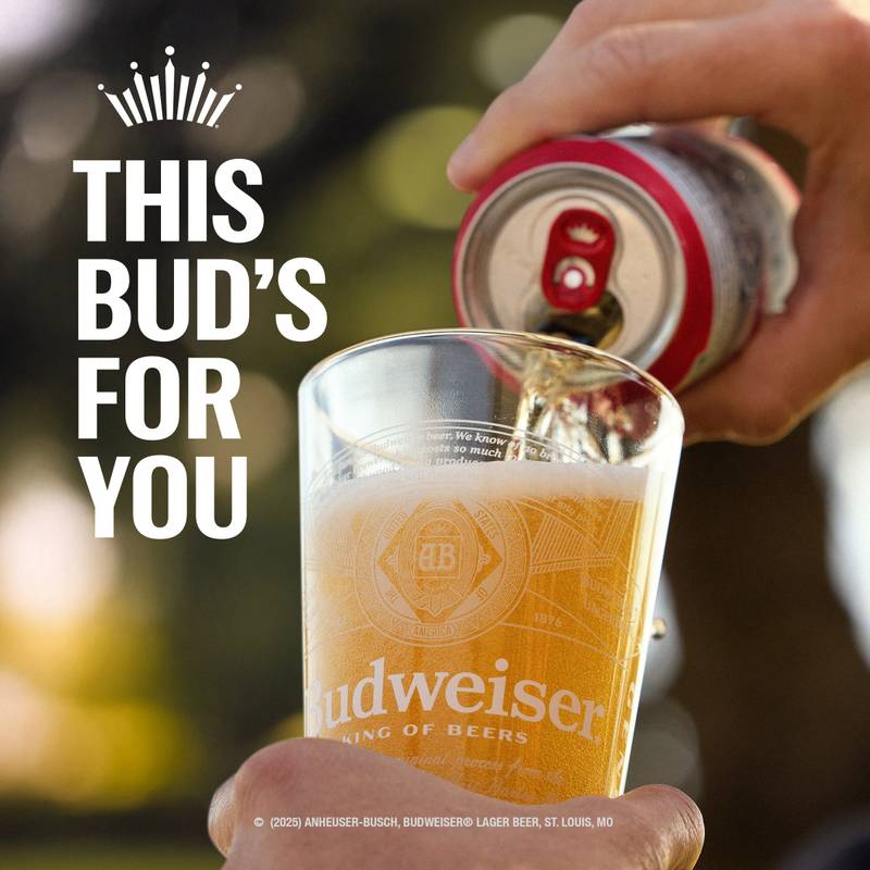Budweiser 3pk 25oz Cans - Delivered In As Fast As 15 Minutes | Gopuff