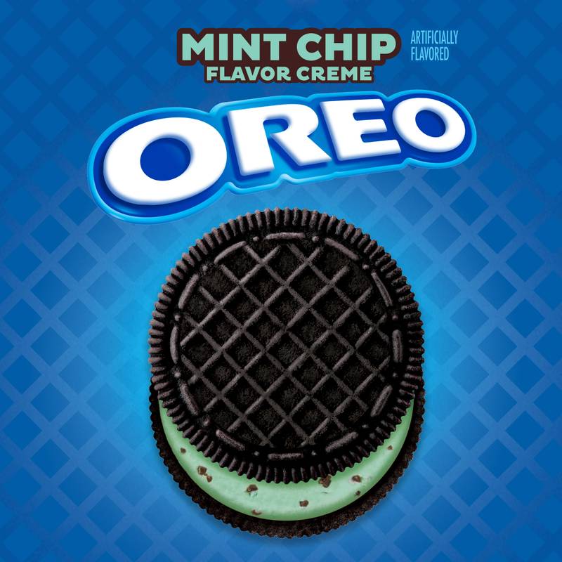 Oreo Mint Choc Chip Ice Cream, 10.68oz