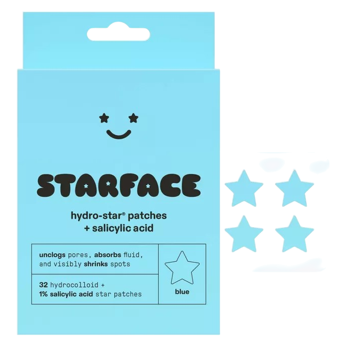 Starface Hydro-star, Sal Acid, 32 CT