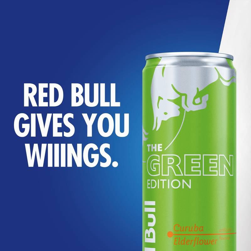 Red Bull Summer Edition Curuba Elderflower Energy Drink 24pk 8.4oz Can