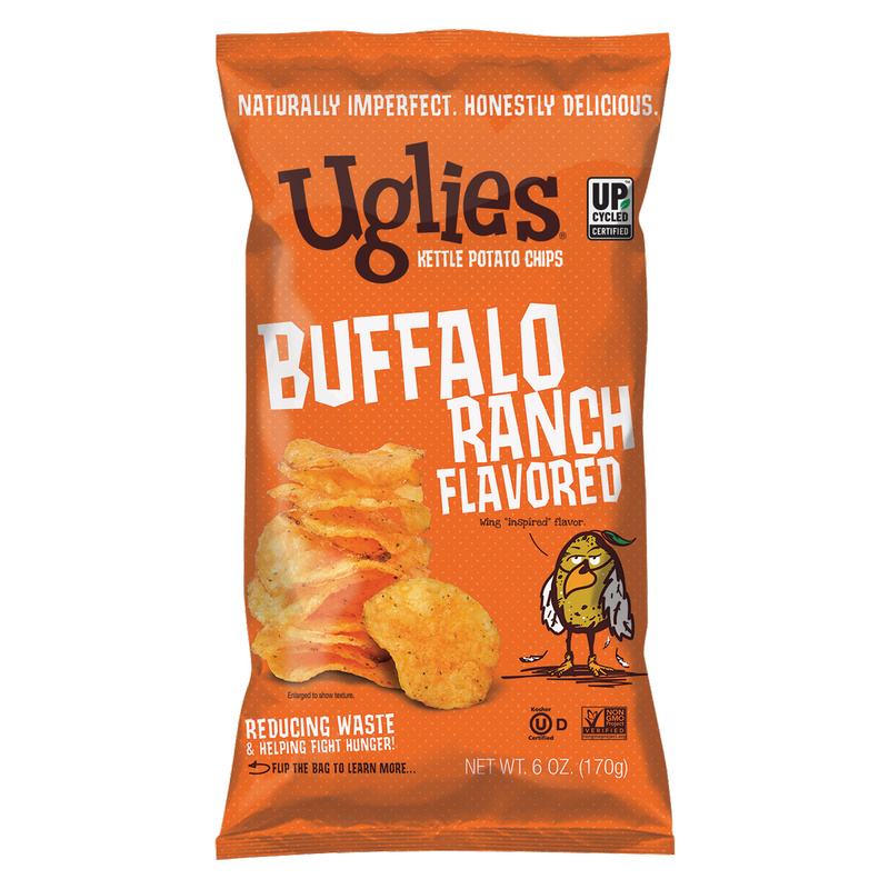 Uglies Buffalo Ranch Kettle Potato Chips 6oz