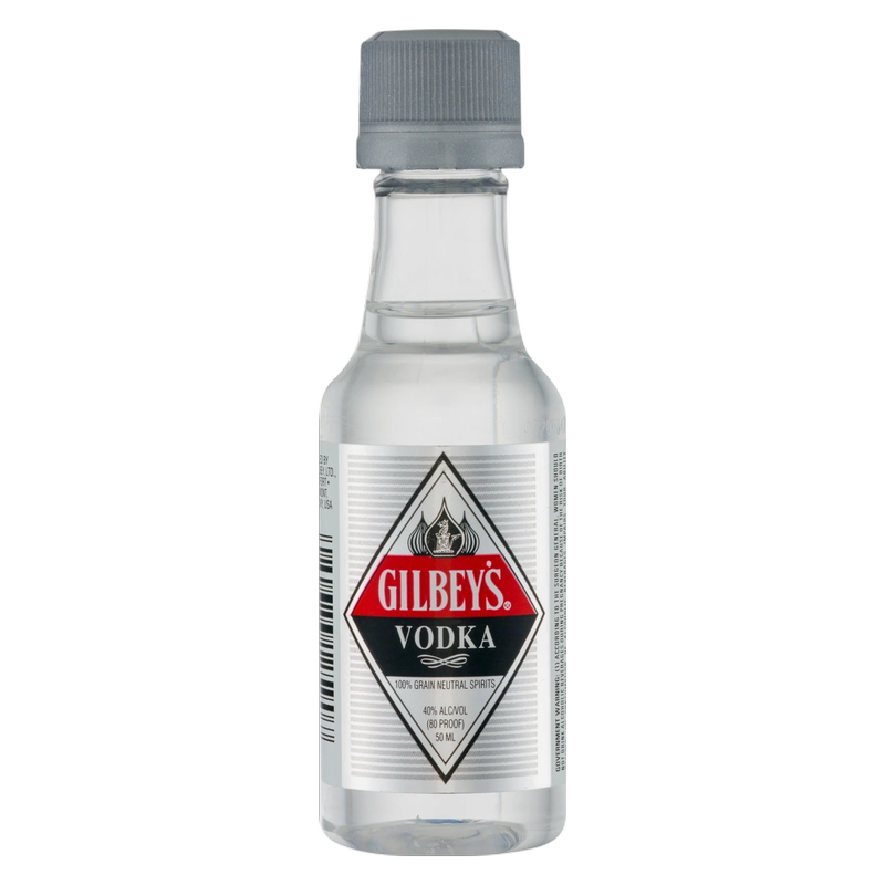 Gilbey's Vodka 50ml (80 Proof)