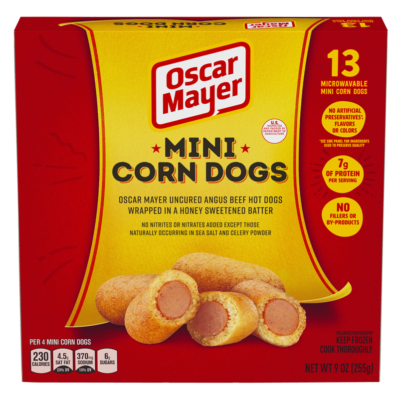 Oscar Mayer Mini Corn Dogs 9oz