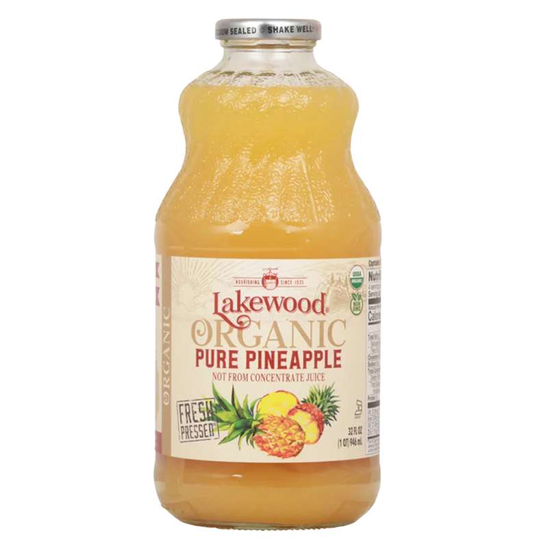 Lakewood Pure Pineapple Juice 32oz
