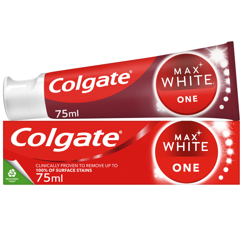 Colgate Max White One Toothpaste, 75ml