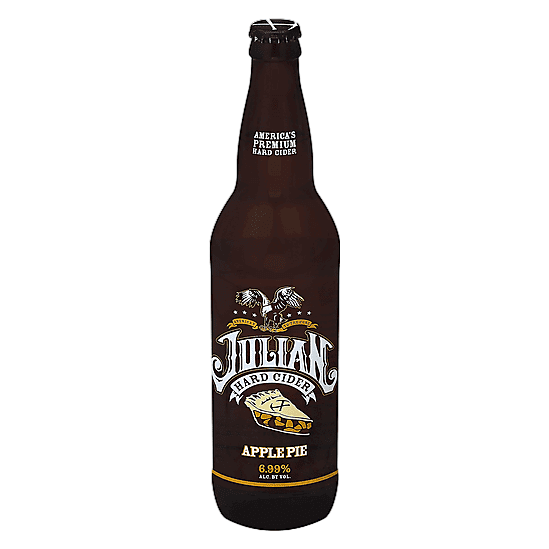 Julian Apple Pie Cider Single 22oz Btl