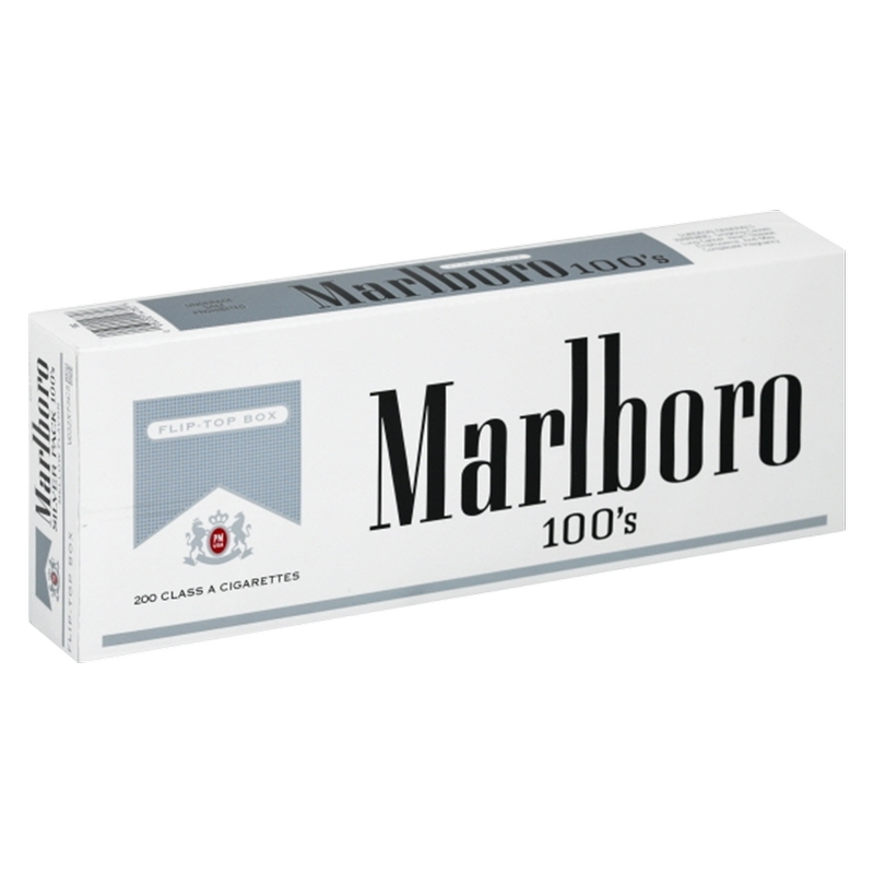 Marlboro Silver 100s Cigarettes Carton