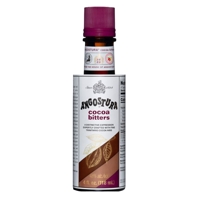 Angostura Cocoa Bitters 4oz