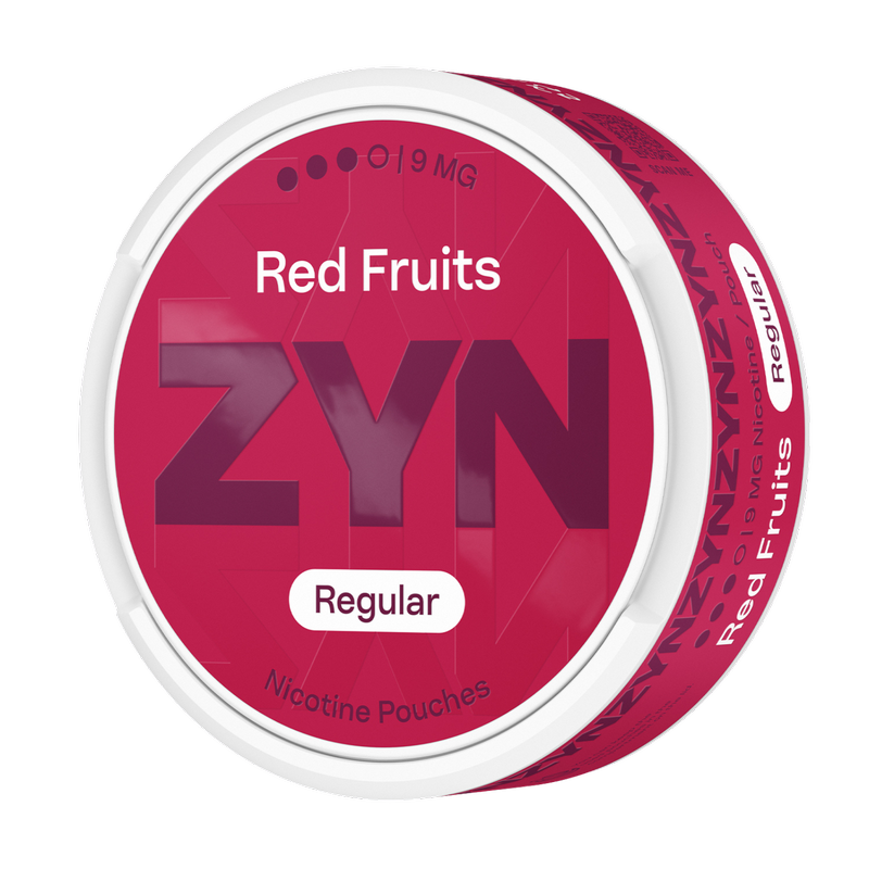 Zyn Red Fruits Strong 9mg, 21pcs