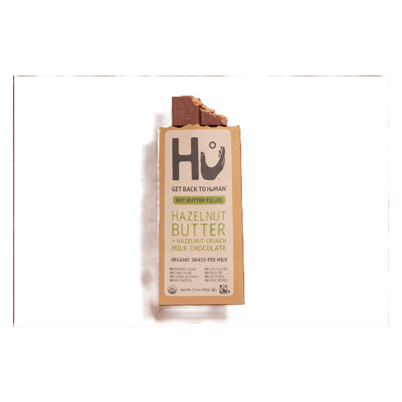 Hu Hazelnut Butter Milk Chocolate Bar 2.1oz