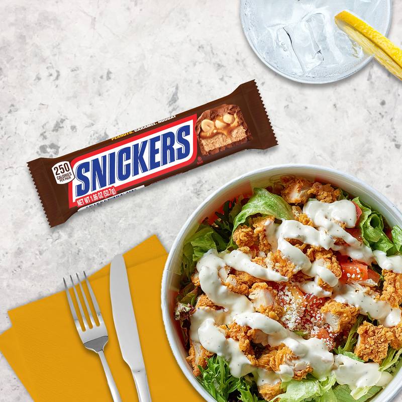 Snickers Chocolate Candy Bar 1.86oz