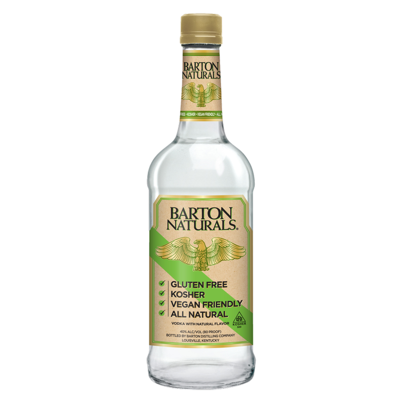 Barton Natural Vodka 1L (80 Proof)