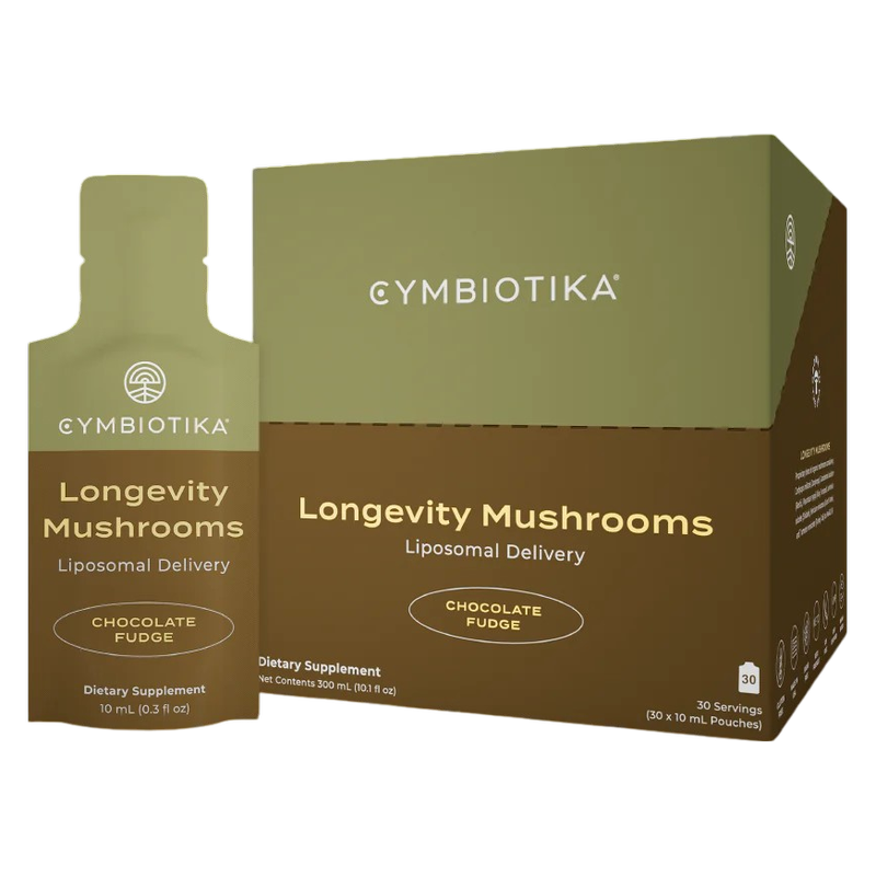 Cymbiotika Longevity Mushrooms Box, 30ct