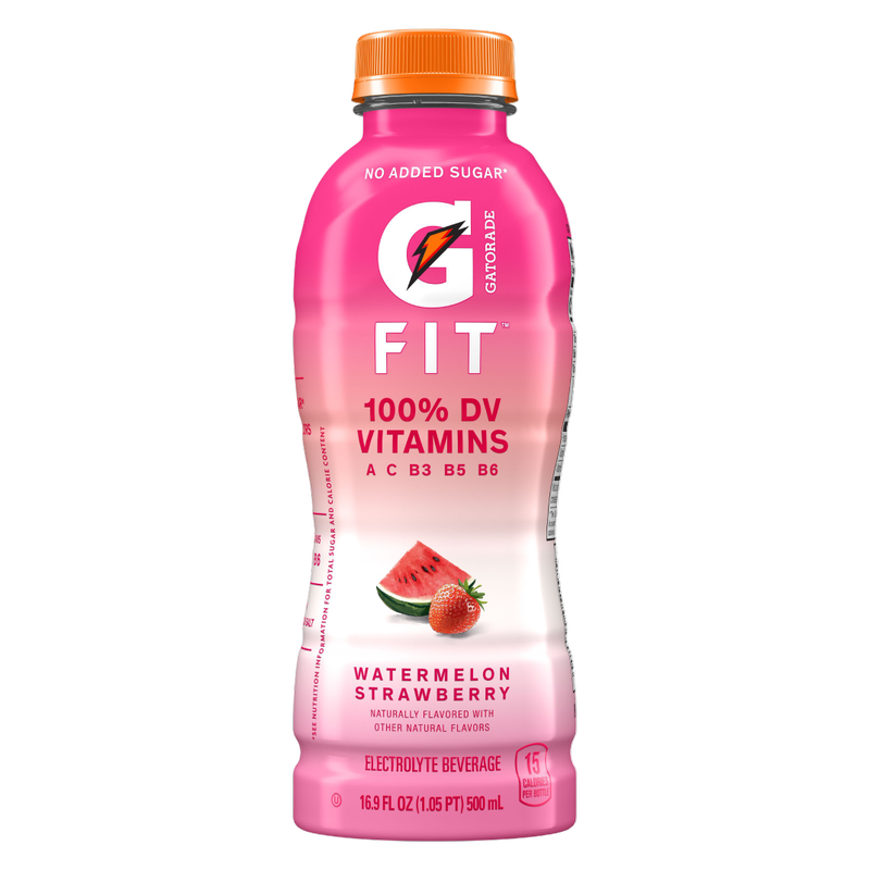 Gatorade Fit Watermelon Strawberry 16.9oz