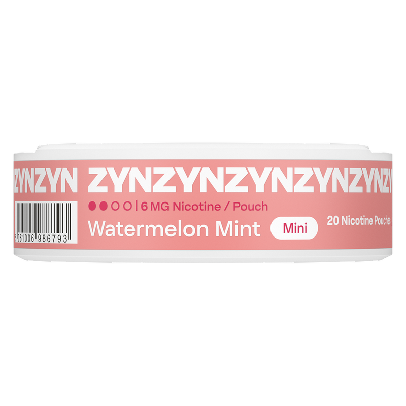 Zyn Mini Watermelon 6mg, 20pcs