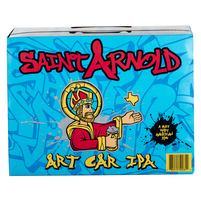 Saint Arnold Art Car IPA 12pk 12oz Can 7.1% ABV