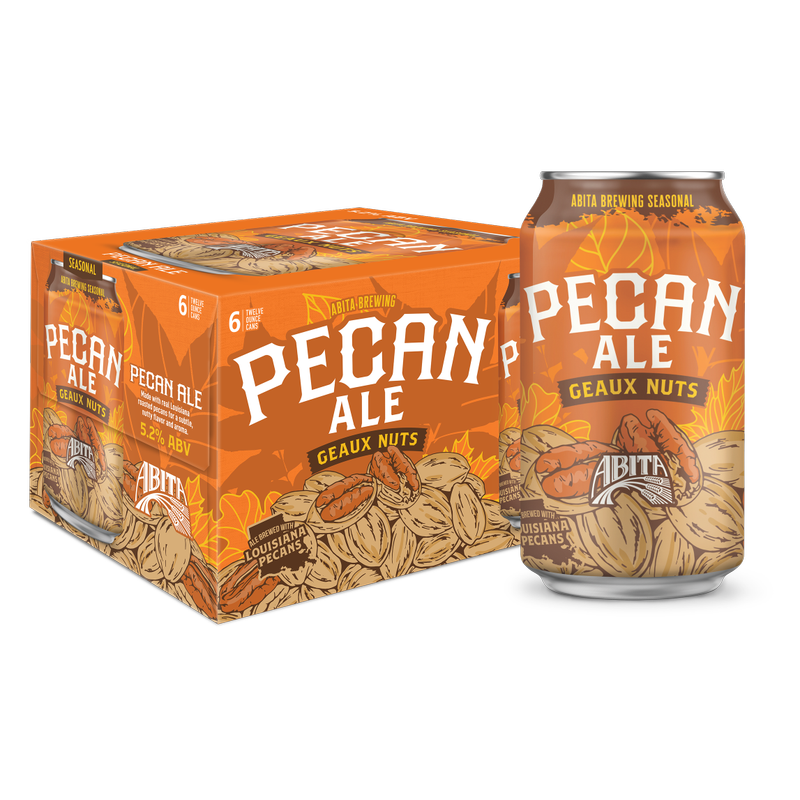 Abita Seasonal - Pecan Ale 6pk 12oz Can
