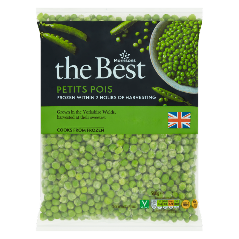 Morrisons The Best Petit Pois, 500g