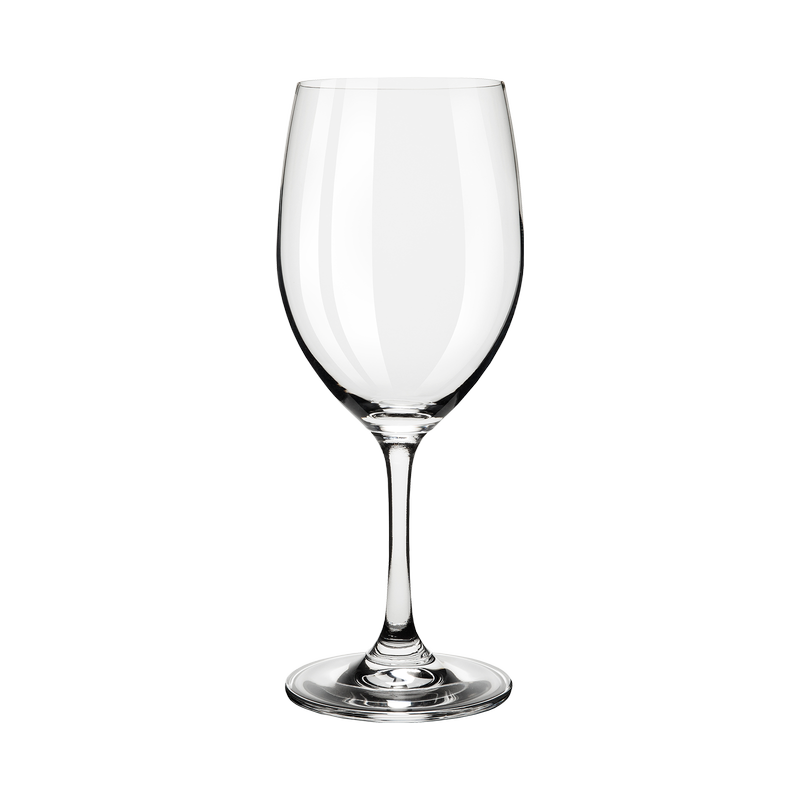 True Stemmed Crystal Red & White Wine Glasses 4pk