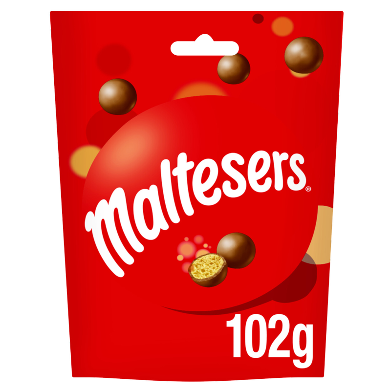Maltesers Chocolate Pouch, 102g