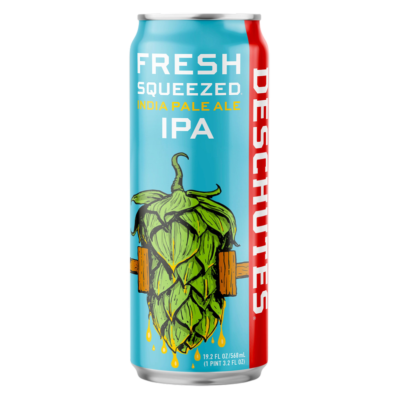 Deschutes Fresh Squeezed IPA 19.2 Can
