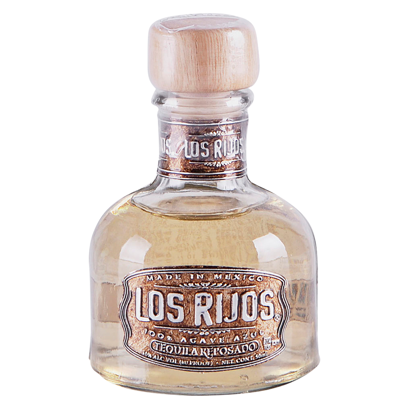 Los Rijos 100% Reposado Tequila 50ml