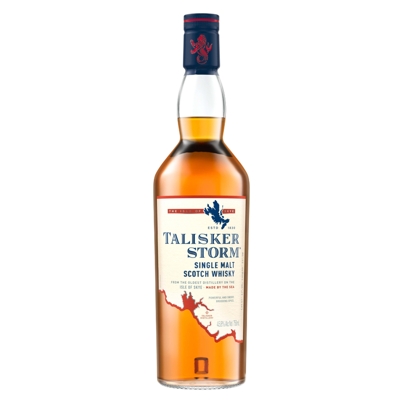 Talisker Distiller's Edition Single Malt Scotch Whisky, 750 mL