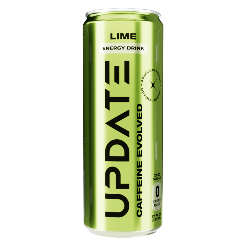 UPDATE Lime Energy Drink