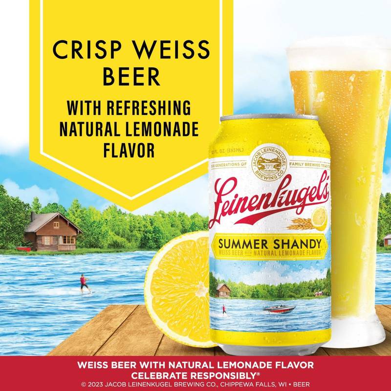Leinenkugel's Summer Shandy 6pk 12oz Btl 4.2% ABV
