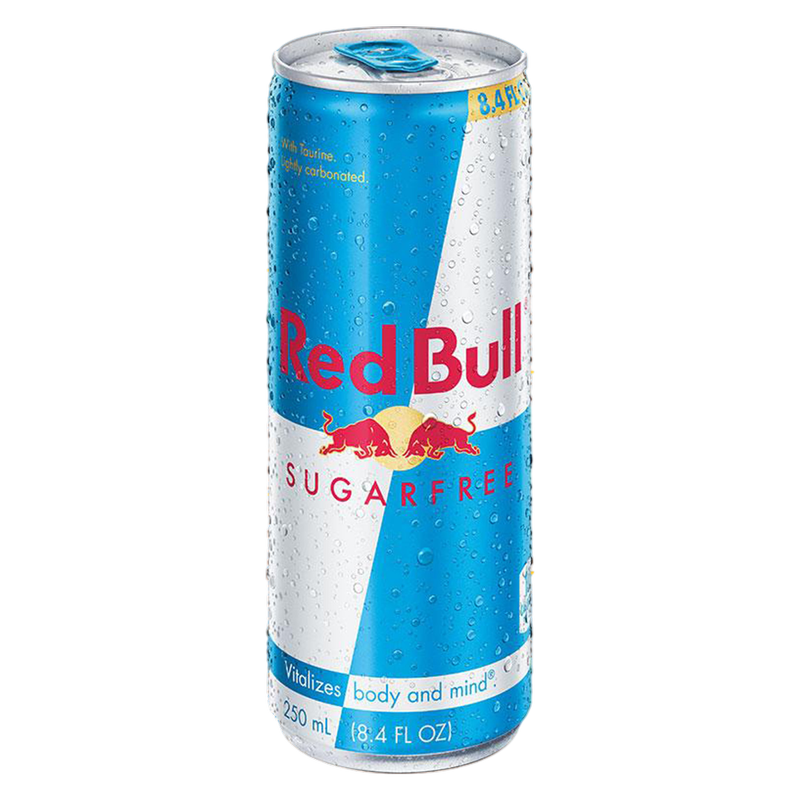 Red Bull Energy Drink Sugar Free 8.4oz Can