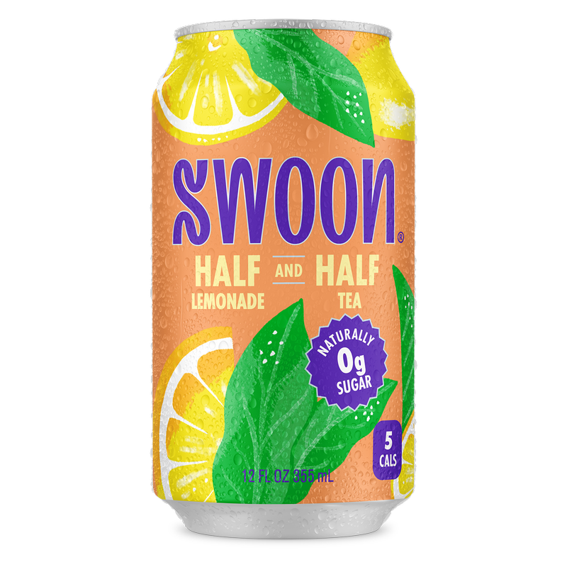Swoon Half & Half Lemonade 12oz can
