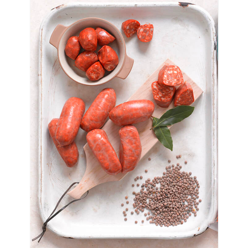 Brindisa  Additive-Free Spicy Mini Cooking Chorizo, 200g