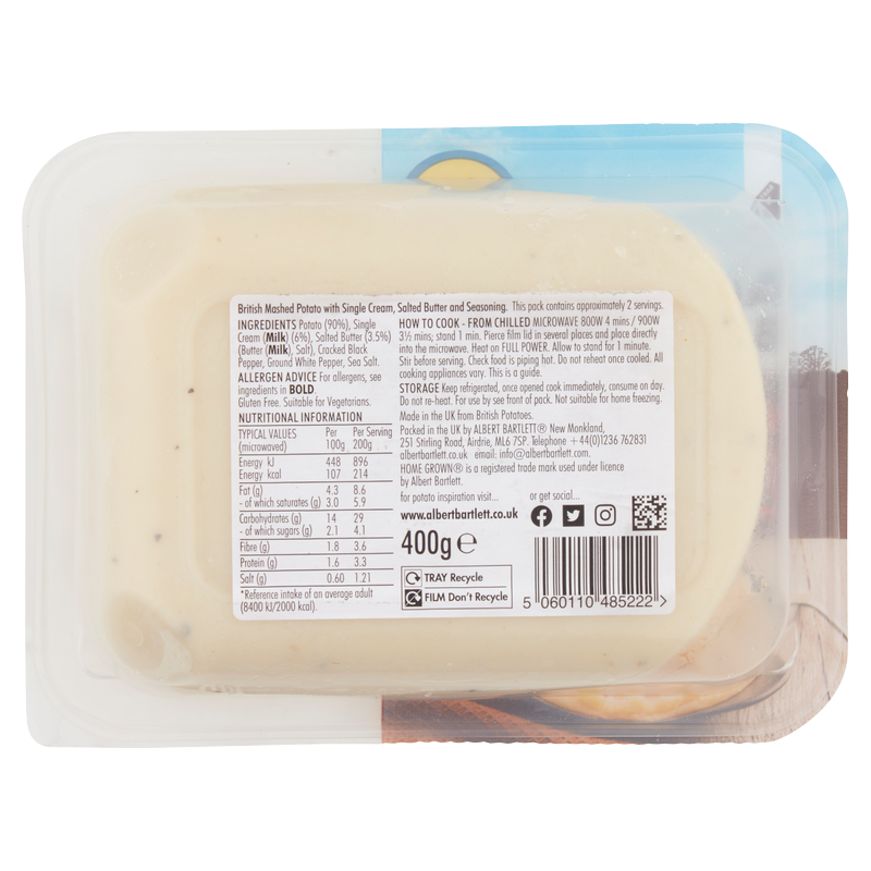 Albert Bartlett Mashed Potato, 400g