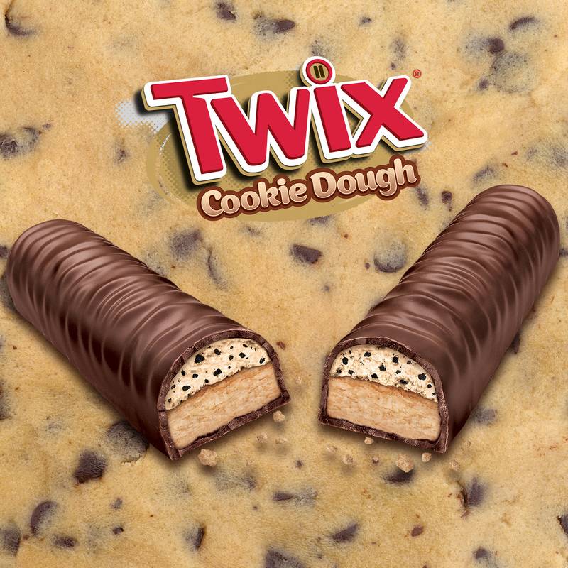 Twix Cookie Dough Share Size 2.72oz