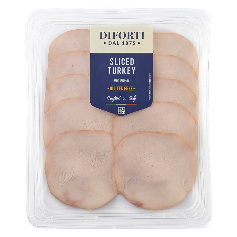 Diforti Sliced Turkey, 120g