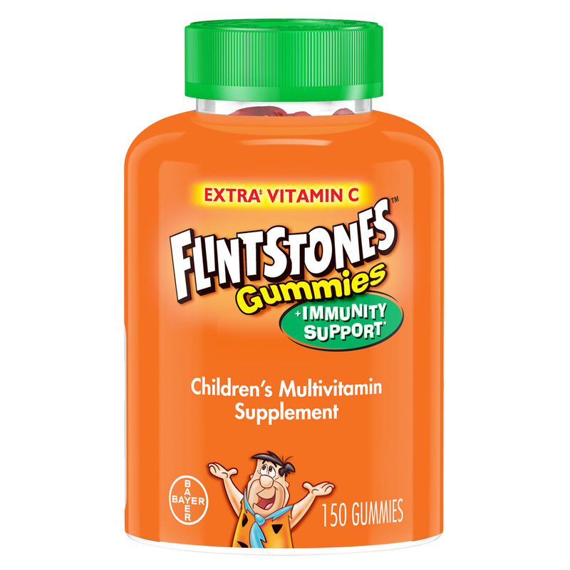 Flintstones Gummies Plus Immunity Support 150ct