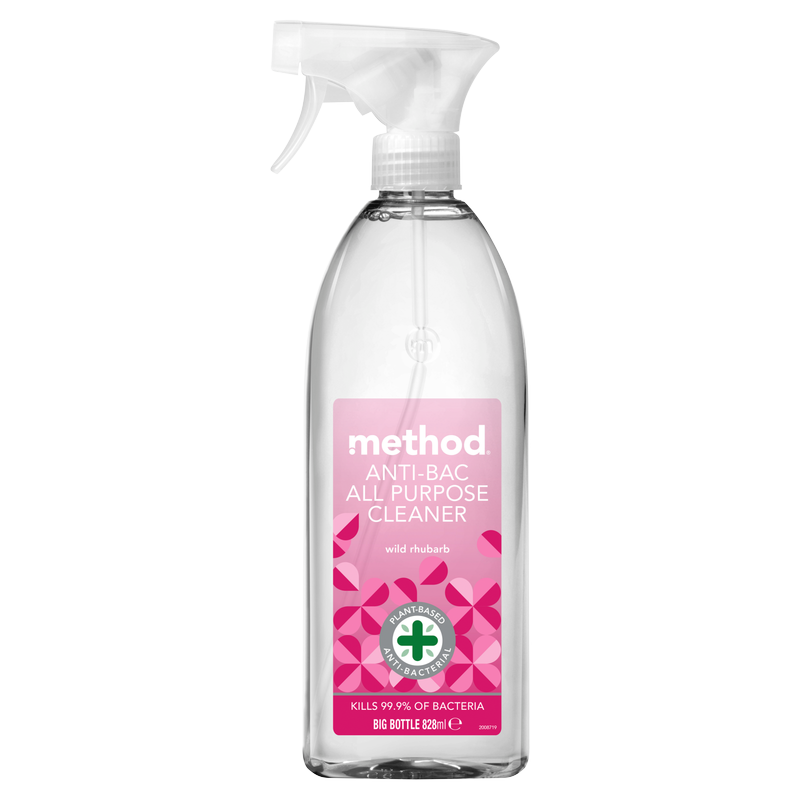 Method Anti-Bac All-Purpose Cleaner Rhubarb, 828ml