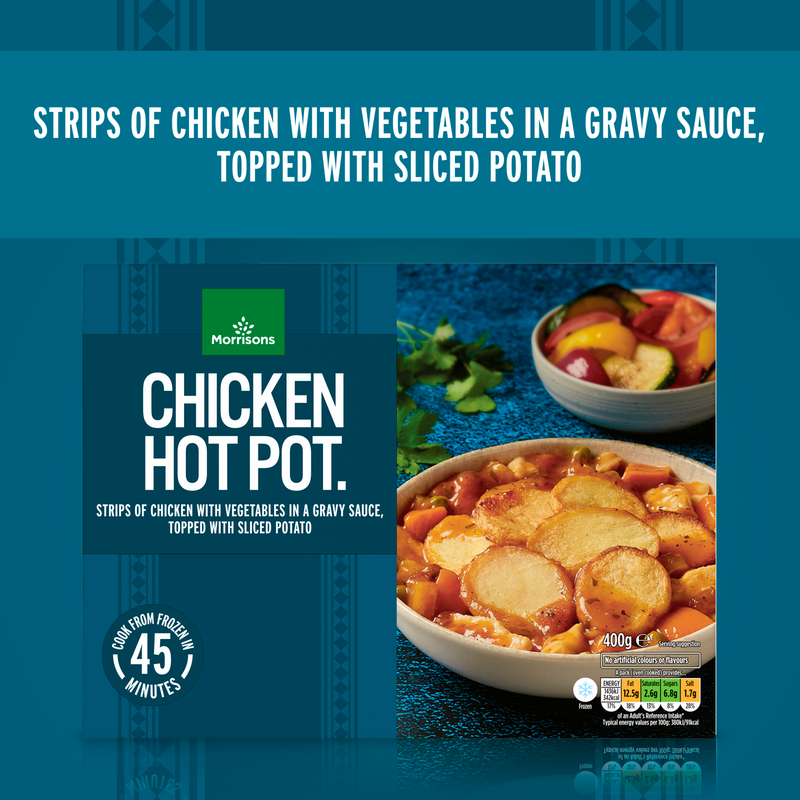Morrisons Chicken Hotpot, 400g