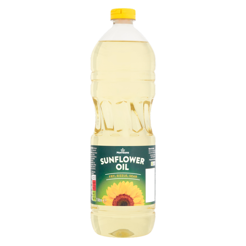 Morrisons Sunflower Oil, 1L