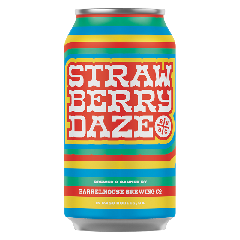 Barrelhouse Brewing Co. Strawberry Daze 6pk 12oz