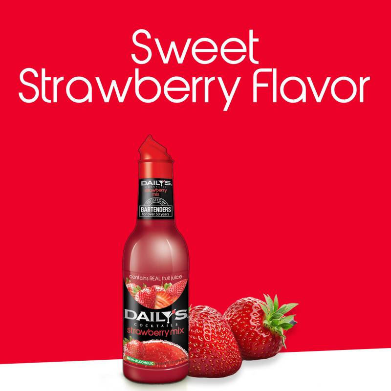 Daily's Strawberry Mixer 1L